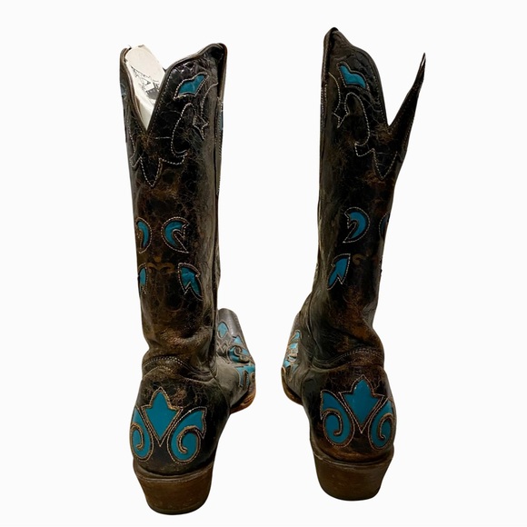 Cowgirl boots from Pecos Bill 8.5 - Picture 2 of 7